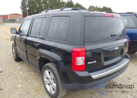 2014 Jeep Patriot Limited from USA, damaged, VIN 1C4NJRCB9ED801689